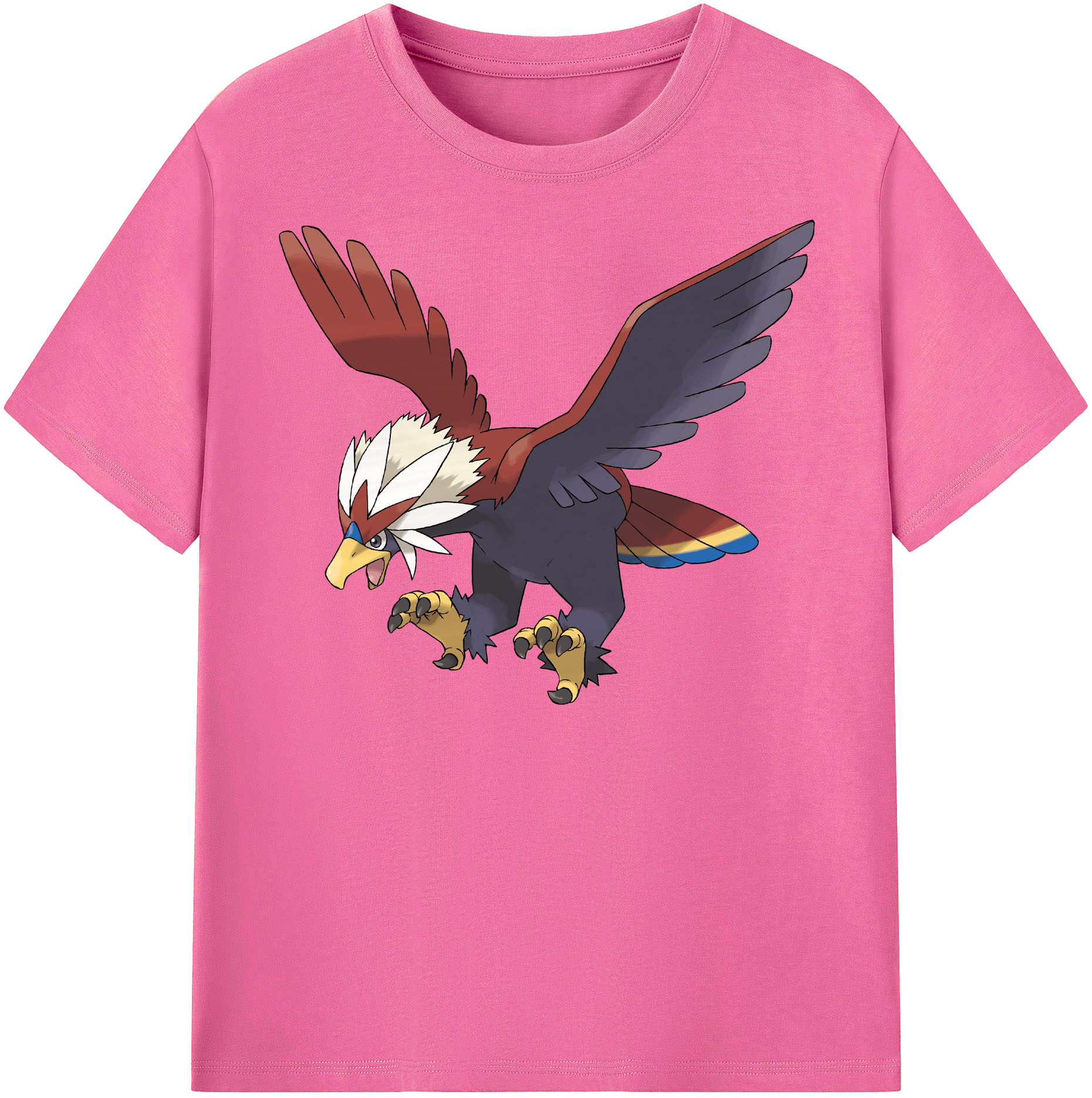 （画像用） ポケットモンスター Pokémon レディースカジュアルプリントTシャツ（綿100％）